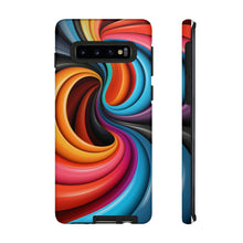 Load image into Gallery viewer, Funky Swirls | iPhone, Samsung Galaxy, and Google Pixel Tough Cases