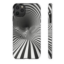 Load image into Gallery viewer, Black &amp; White Illusion | iPhone, Samsung Galaxy, and Google Pixel Tough Cases