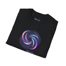 Load image into Gallery viewer, Purple Cosmos | Unisex Softstyle T-Shirt