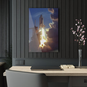 Launch of the Space Shuttle Orbiter Columbia Acrylic Prints