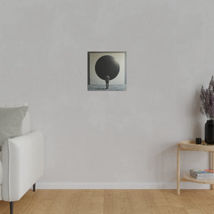 Abstract Post Modern Wall Art | Square Matte Canvas