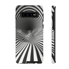 Load image into Gallery viewer, Black &amp; White Illusion | iPhone, Samsung Galaxy, and Google Pixel Tough Cases