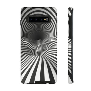 Black & White Illusion | iPhone, Samsung Galaxy, and Google Pixel Tough Cases