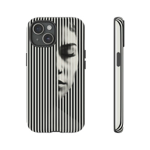 Abstract Portrait | iPhone, Samsung Galaxy, and Google Pixel Tough Cases