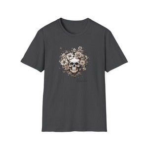 Vintage Skull Tattoo | Unisex Softstyle T-Shirt