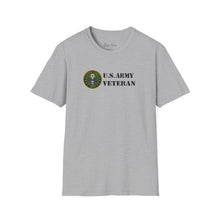 Load image into Gallery viewer, U.S. Army Veteran | Unisex Softstyle T-Shirt