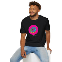 Load image into Gallery viewer, Neon Pink Donut | Unisex Softstyle T-Shirt