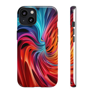 Color Swirl | iPhone, Samsung Galaxy, and Google Pixel Tough Cases