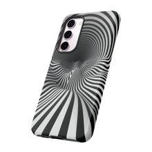 Load image into Gallery viewer, Black &amp; White Illusion | iPhone, Samsung Galaxy, and Google Pixel Tough Cases