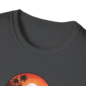 Sunset Beach | Unisex Softstyle T-Shirt