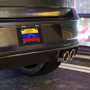 Venezuela Flag Vanity Plate