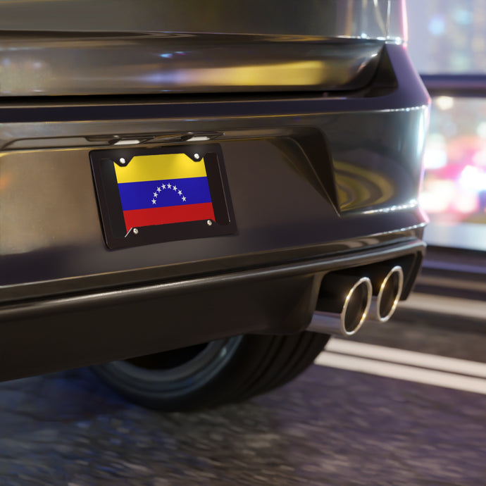 Venezuela Flag Vanity Plate