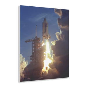 Launch of the Space Shuttle Orbiter Columbia Acrylic Prints