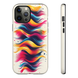 Colorful Design | iPhone, Samsung Galaxy, and Google Pixel Tough Cases