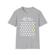 Load image into Gallery viewer, All Star Yellow | Unisex Softstyle T-Shirt