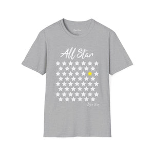 All Star Yellow | Unisex Softstyle T-Shirt