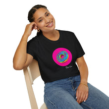 Load image into Gallery viewer, Neon Pink Donut | Unisex Softstyle T-Shirt