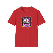 Load image into Gallery viewer, Abstract Funky Face Pop Art | Unisex Softstyle T-Shirt