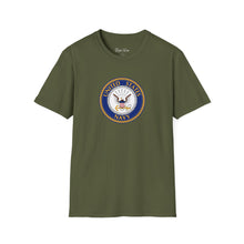 Load image into Gallery viewer, U.S. Navy Emblem | Unisex Softstyle T-Shirt