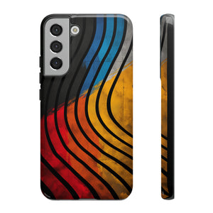 Colorful Pattern | iPhone, Samsung Galaxy, and Google Pixel Tough Cases