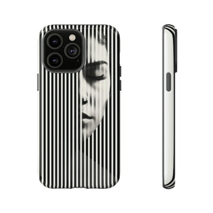 Abstract Portrait | iPhone, Samsung Galaxy, and Google Pixel Tough Cases