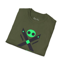 Load image into Gallery viewer, Minimalist Alien X | Unisex Softstyle T-Shirt