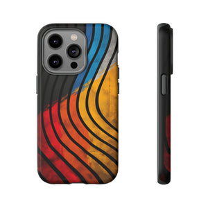 Colorful Pattern | iPhone, Samsung Galaxy, and Google Pixel Tough Cases