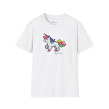 Load image into Gallery viewer, Digital Unicorn | Unisex Softstyle T-Shirt