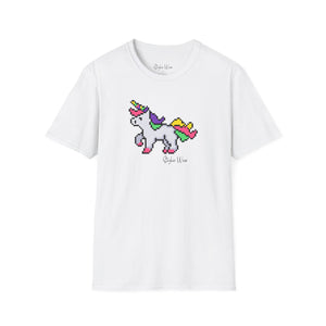 Digital Unicorn | Unisex Softstyle T-Shirt