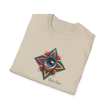 Load image into Gallery viewer, Abstract Eye Design | Unisex Softstyle T-Shirt