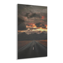 Load image into Gallery viewer, Desert Highway at Sunset Acrylic Prints