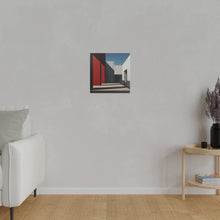 Load image into Gallery viewer, Modern Count Wall Art | Square Matte Canvas