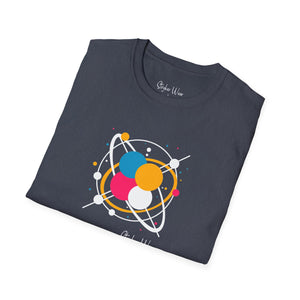 Dancing Molecules | Unisex Softstyle T-Shirt