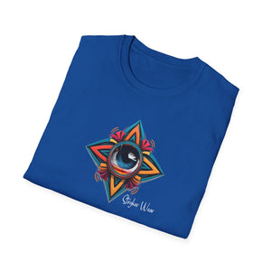 Abstract Eye Design | Unisex Softstyle T-Shirt