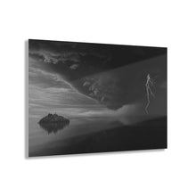 Load image into Gallery viewer, Fiery Storm Black &amp; White Acrylic Prints