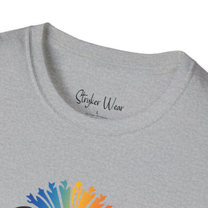Roman Column | Unisex Softstyle T-Shirt
