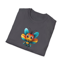 Load image into Gallery viewer, Happy Bumble Bee | Unisex Softstyle T-Shirt