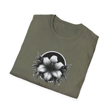 Load image into Gallery viewer, Flower Sketch | Unisex Softstyle T-Shirt