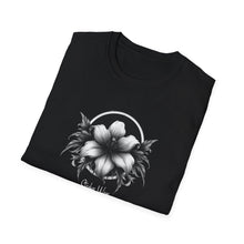 Load image into Gallery viewer, Flower Sketch | Unisex Softstyle T-Shirt