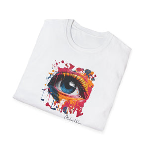 Painted Eye | Unisex Softstyle T-Shirt