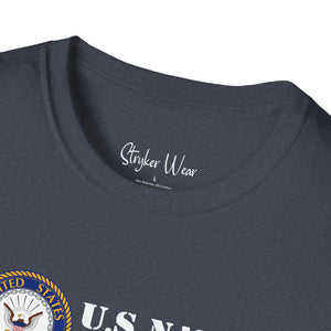 U.S. Navy Veteran | Unisex Softstyle T-Shirt