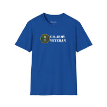 Load image into Gallery viewer, U.S. Army Veteran | Unisex Softstyle T-Shirt