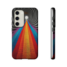 Load image into Gallery viewer, Colorful Tunnel | iPhone, Samsung Galaxy, and Google Pixel Tough Cases