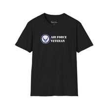 Load image into Gallery viewer, U.S. Air Force Veteran | Unisex Softstyle T-Shirt