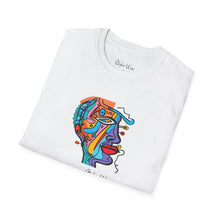 Load image into Gallery viewer, Abstract Portrait 2 | Unisex Softstyle T-Shirt