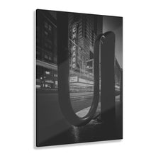 Load image into Gallery viewer, Chicago Theater 2 Black &amp; White Acrylic Prints