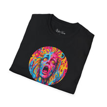 Load image into Gallery viewer, Abstract Chaos Art | Unisex Softstyle T-Shirt