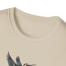 Load image into Gallery viewer, Vintage Tattoo Style Bird | Unisex Softstyle T-Shirt