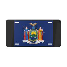 Load image into Gallery viewer, New York State Flag Vanity Plate