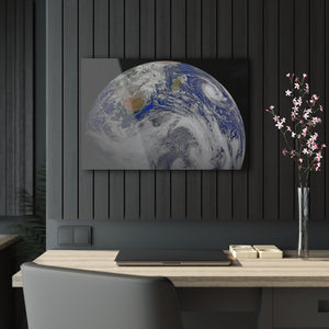 Earth from Space Acrylic Prints